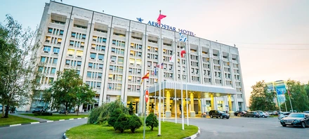 Бизнес-центр «Офисно-гостиничный комплекс Аэростар» - 0