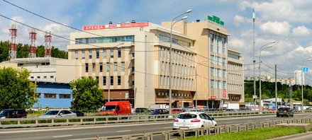 Бизнес-центр «Ирбис» - 1