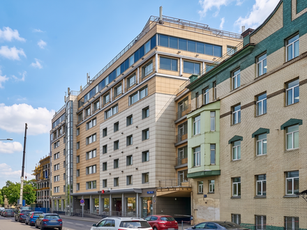 Бизнес-центр Щипок 22 с1 - 0