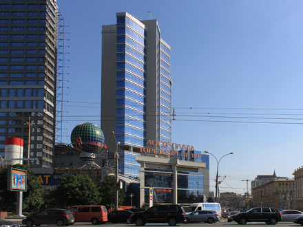 Бизнес-центр Лотте Плаза - 2