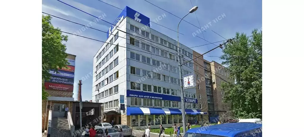 Бизнес-центр «Вельяминовская 9»