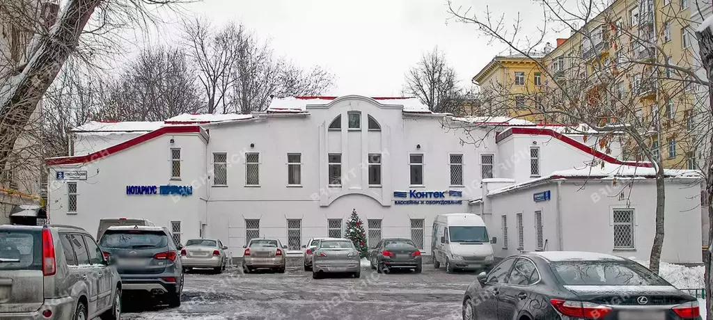 Бизнес-центр «Комсомольский 3 с3»