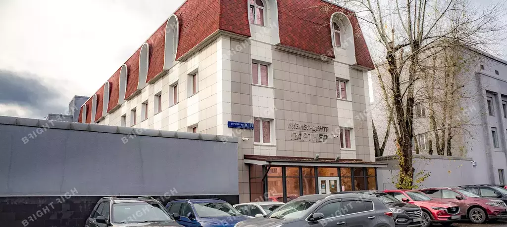 Бизнес-центр «Дорогобужская 14 к1»
