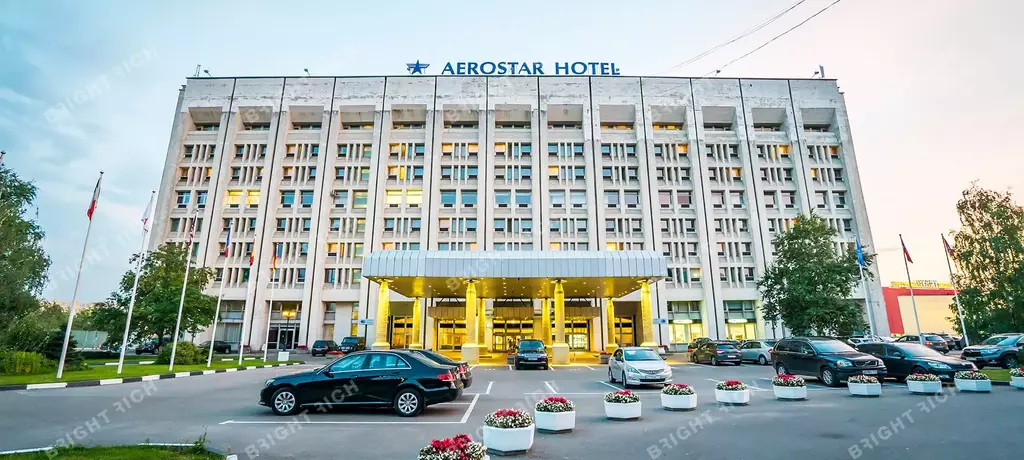 Бизнес-центр «Офисно-гостиничный комплекс Аэростар»