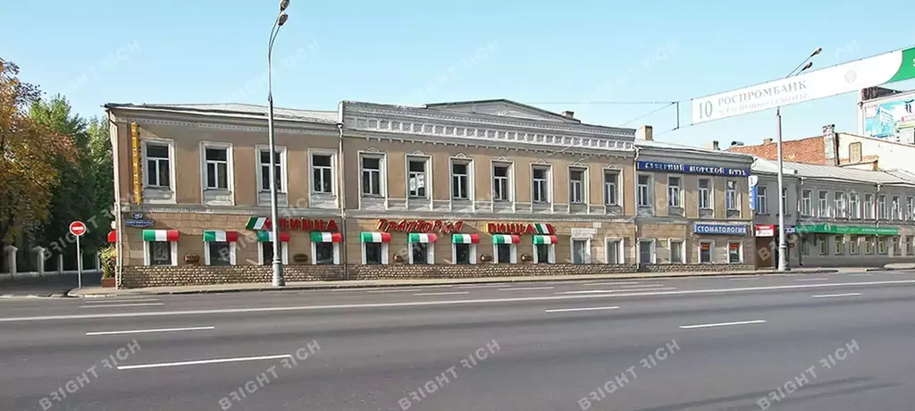 Бизнес-центр «Садовая-Черногрязская 10»