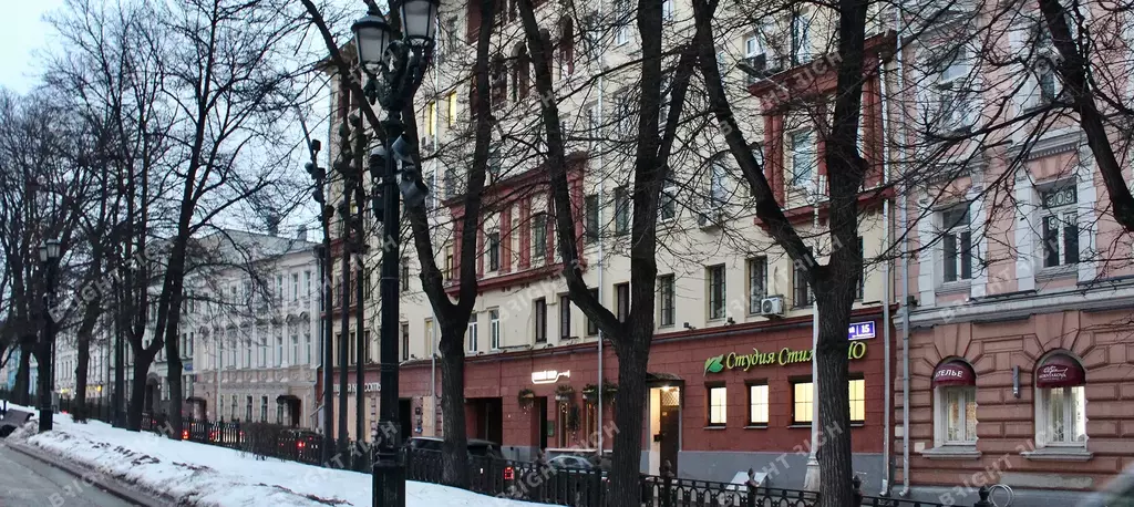 Бизнес-центр «Петровский 15 с1»