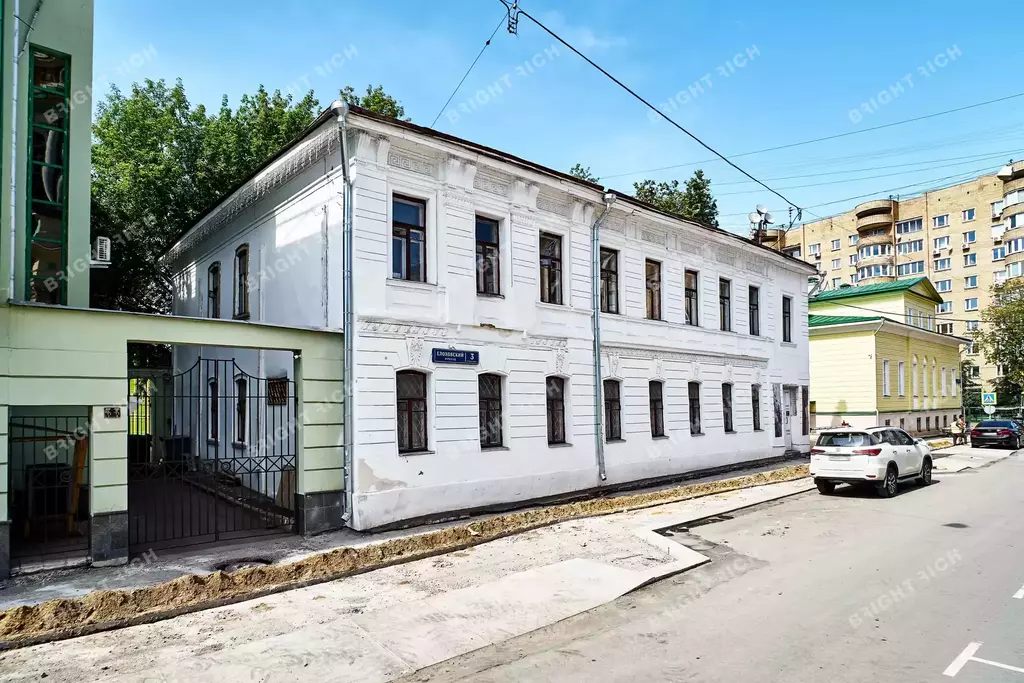 Бизнес-центр «Елоховский, 3 с1»