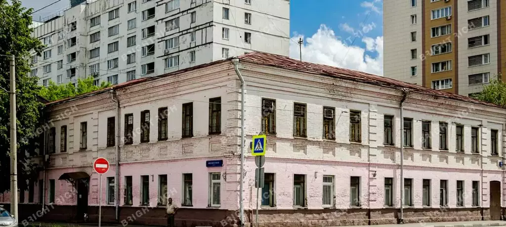 Бизнес-центр «Большая Андроньевская 7»