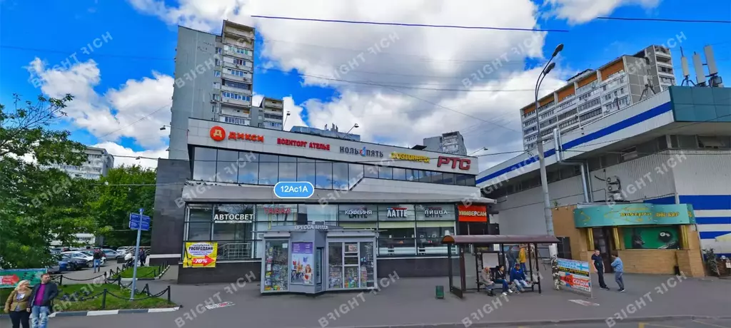 Бизнес-центр «РТС Волочаевская»