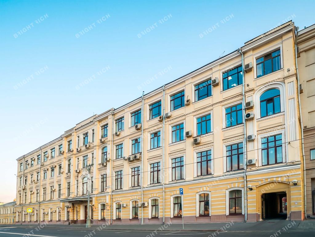 Бизнес-центр Раушский
