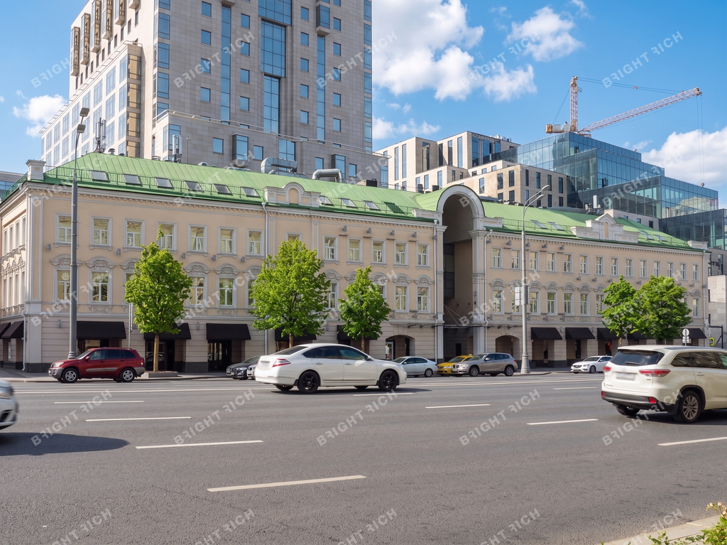 Бизнес-центр Смоленский Пассаж