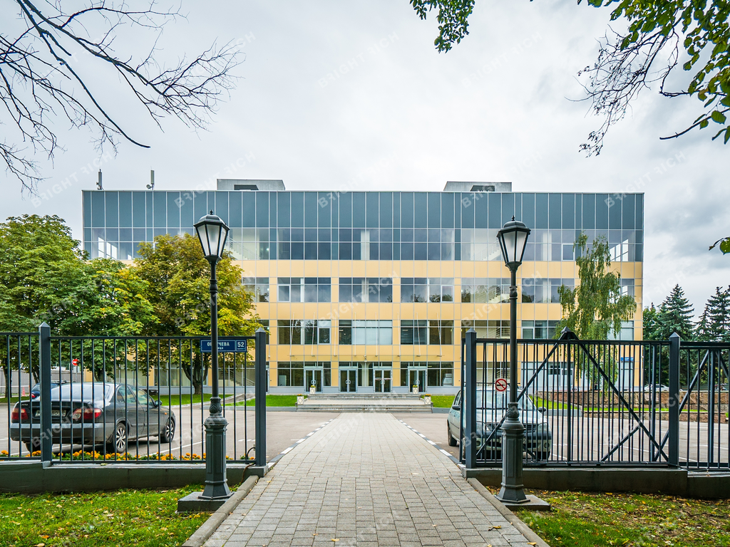 Бизнес-центр РТС Обручева