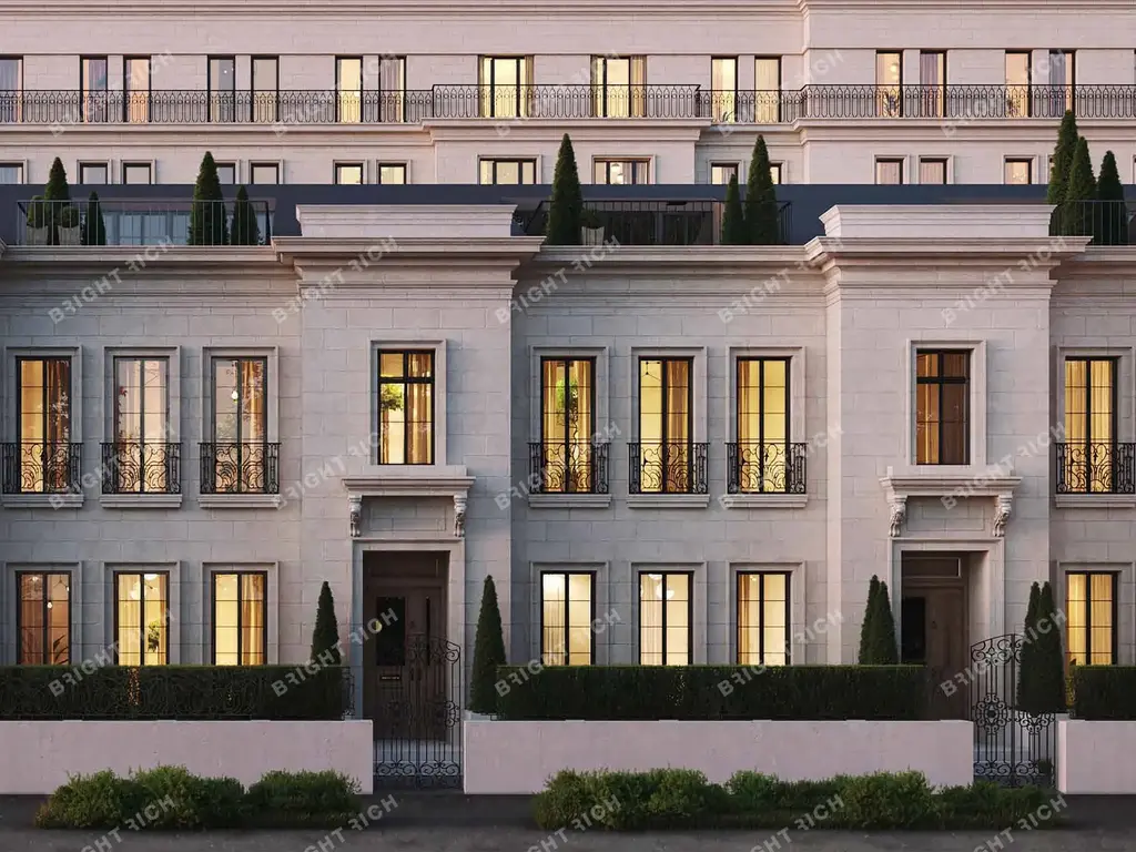 Бизнес-центр Quartier d'Or