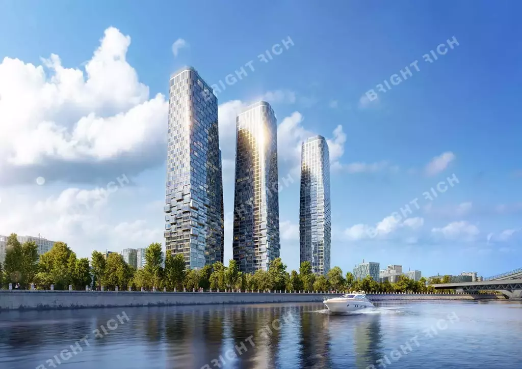 Бизнес-центр «River Park Towers Кутузовский »