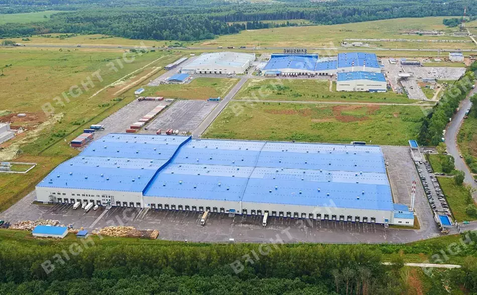 Склад Samsung Russia Distribution Center
