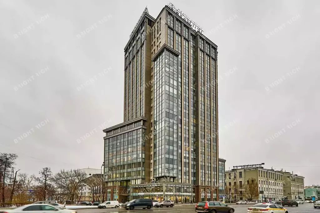 Бизнес-центр Central Park Tower