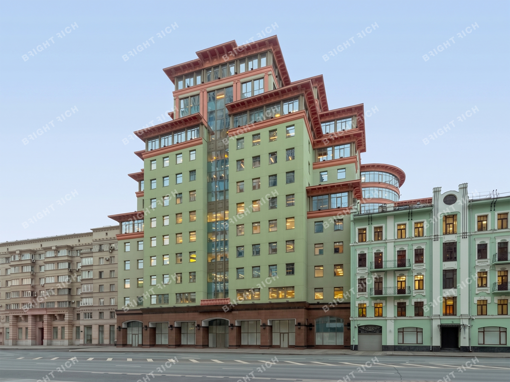 Бизнес-центр Садовая Плаза