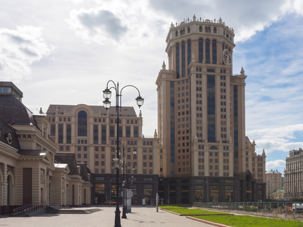 Бизнес-центр Павелецкая Плаза - 0