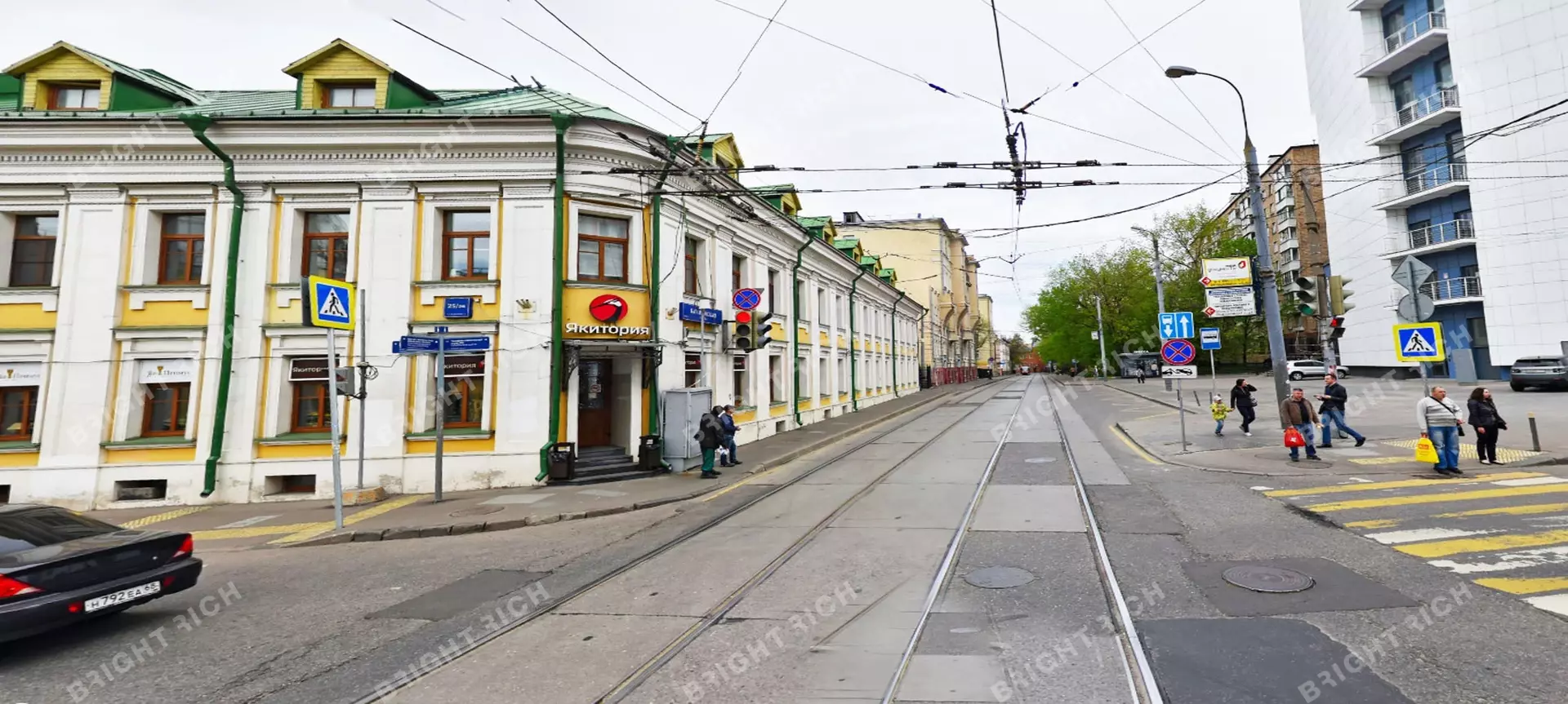 Бизнес-центр «Спартаковская 25/28», Москва